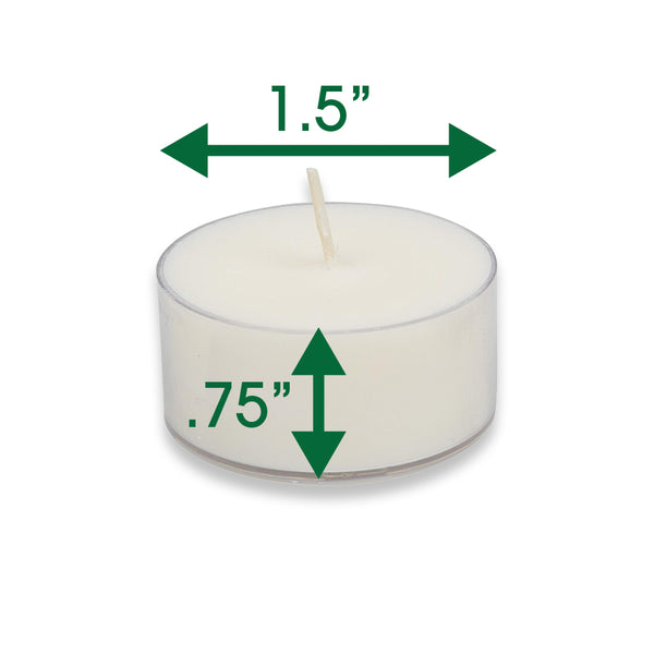 Mosquito Repellent Tea Lights (16 Pcs)