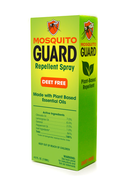 Mosquito Guard Repellent Spray (4 oz)