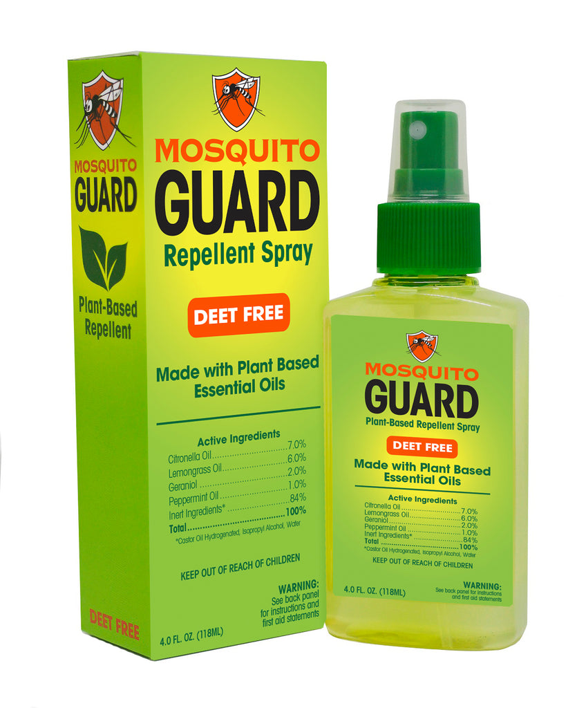 Mosquito Guard Repellent Spray (4 oz)