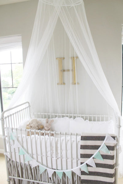 Mosquito Guard Baby Crib Netting w/ FREE Stroller Netting