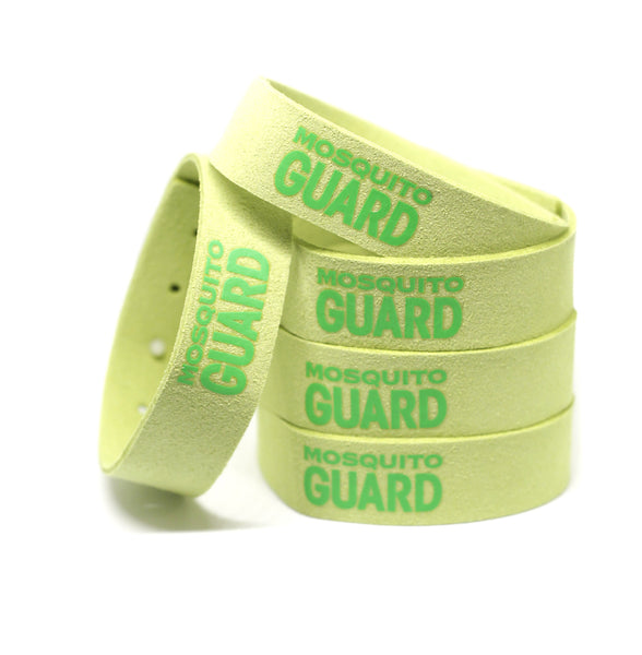 Mosquito Guard Repellent Bands (10 Pack)