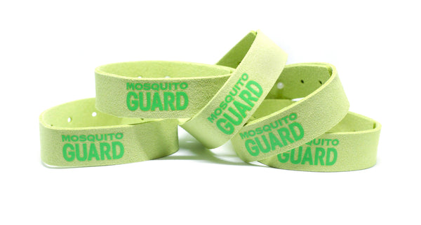 Mosquito Guard Repellent Bands (10 Pack)