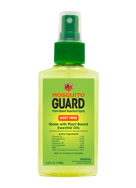 Mosquito Guard Repellent Spray (4 oz)
