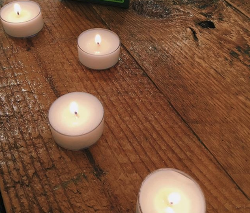 Mosquito Repellent Tea Lights (16 Pcs)